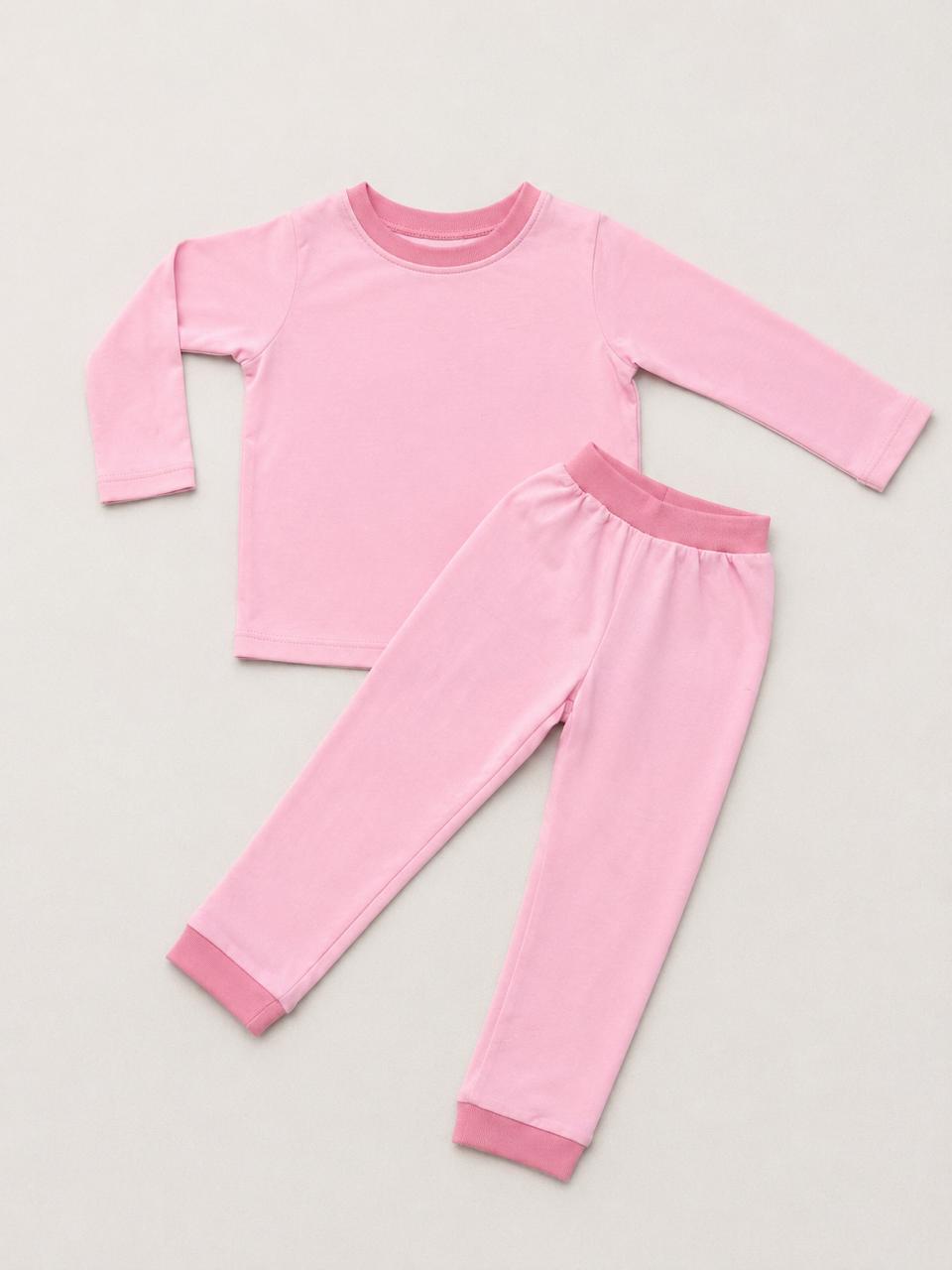 100% Cotton Girls Pajama Set Bundle (2-Pack)