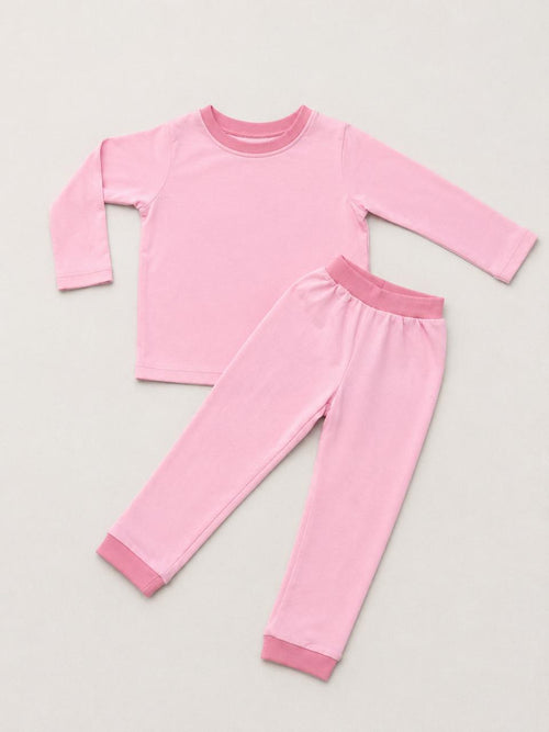 100% Cotton Girls Pajama Set Bundle (2-Pack)