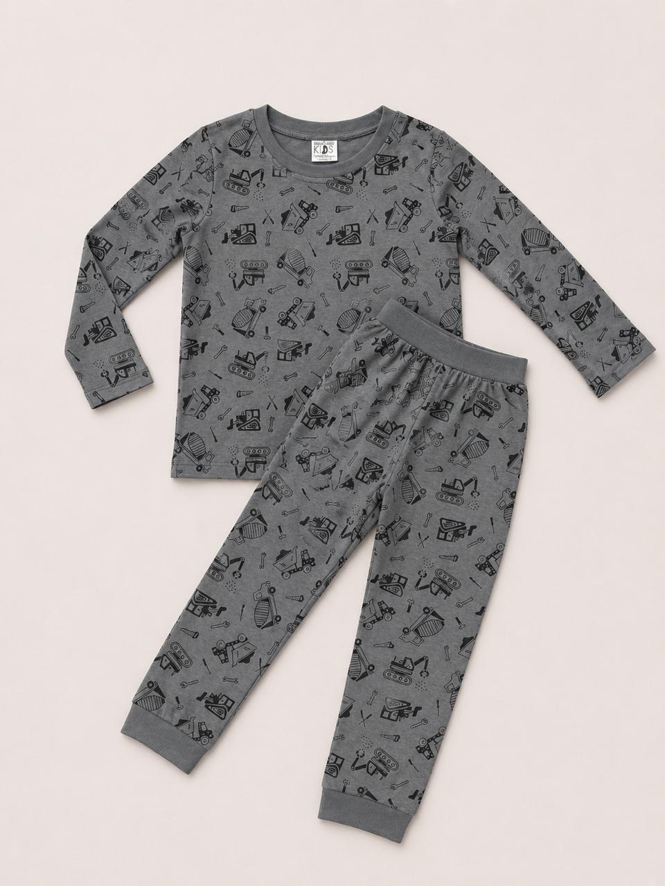 100% Cotton Boy Pajama Set Bundle (2-Pack)
