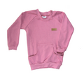 Raglan Chaser Top Dusty Pink