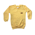 Raglan Chaser Top Light Yellow