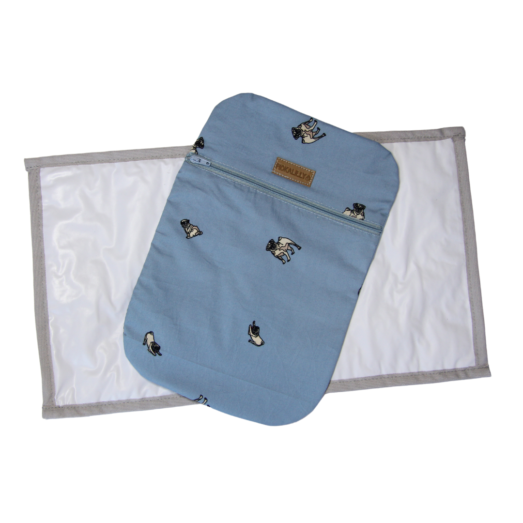 Doggy diaper changing bags