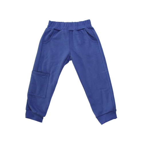 Denim Blue Long pants with pocket