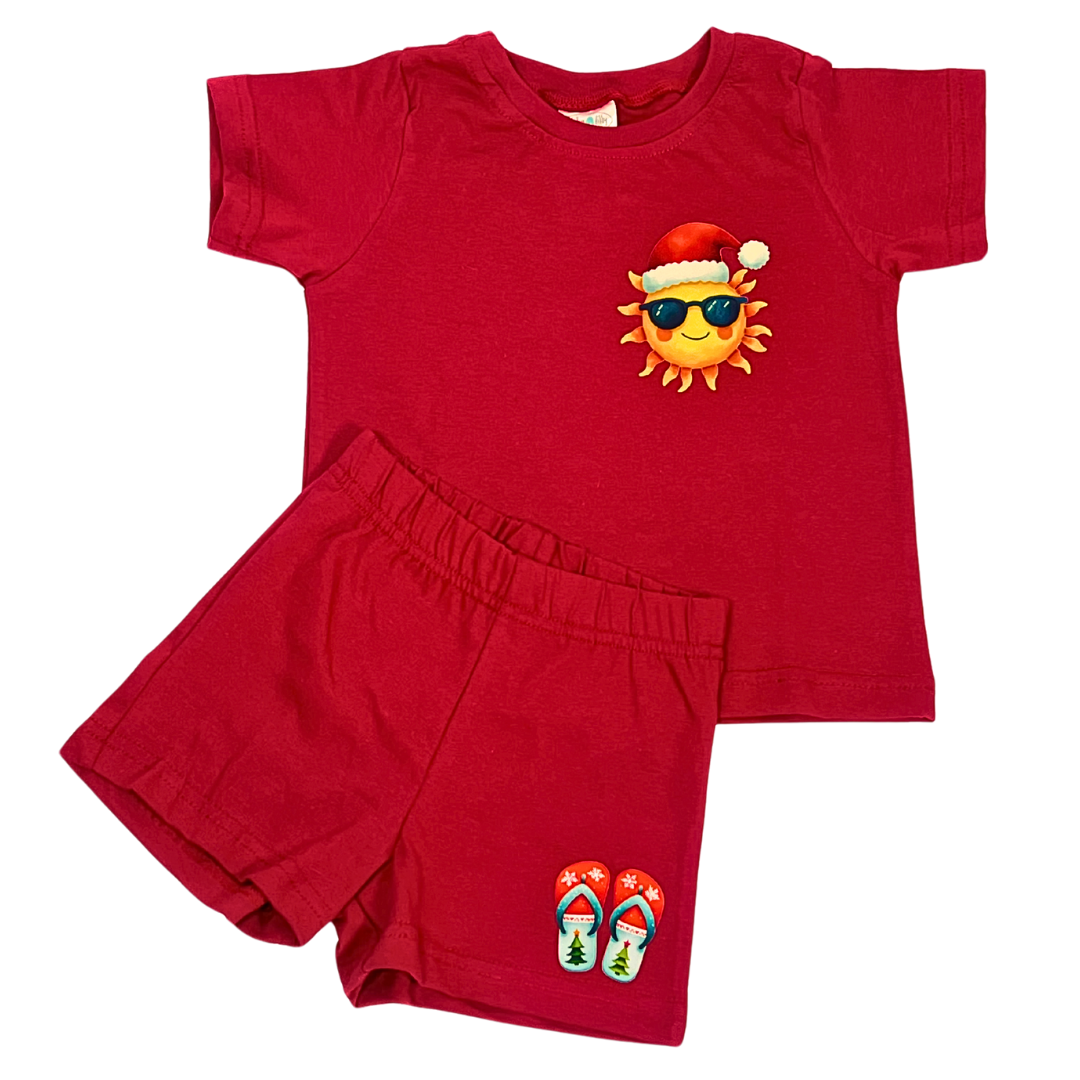 Boys Christmas pajama sets