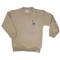Embroidered Stone Top - Dalmation