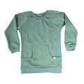 Raglan Chaser Top Sage Green