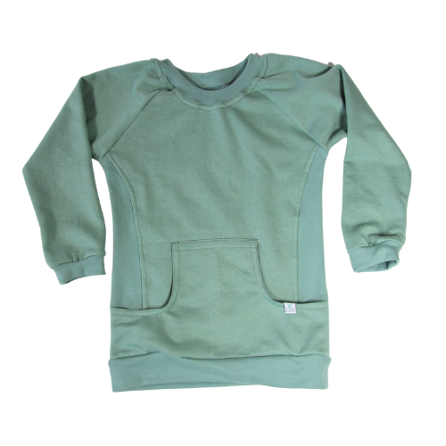 Raglan Chaser Top Sage Green