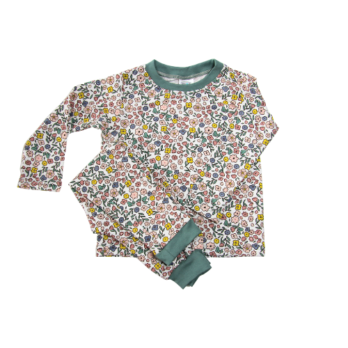 Dusty floral PJs