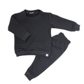 Baby Charcoal Tracksuit Set