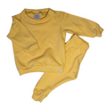 Baby Yellow Tracksuit Set