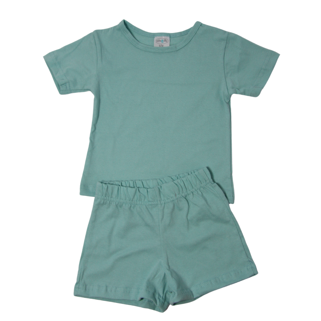 AQUA Plain Short Pajama set