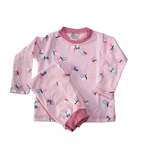Pink Butterfly PJs