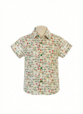 Boys Button Shirt Beach House