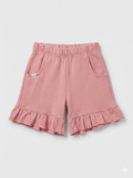 Girls shorts Dusty Pink