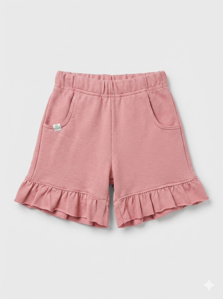 Girls shorts Dusty Pink