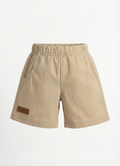 Boys Shorts Chino Stone