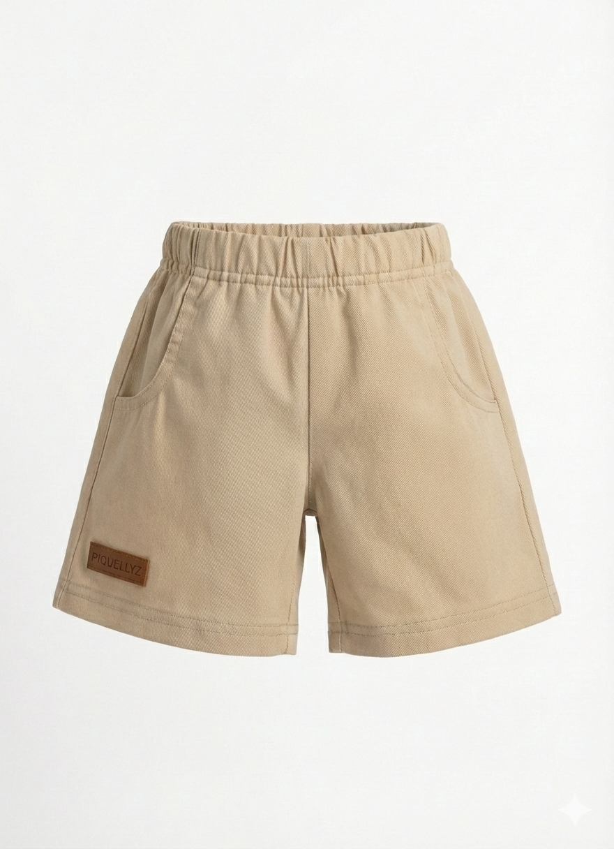 Boys Shorts Chino Stone