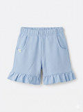 Girls shorts Baby Blue
