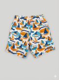 Boys Shorts Boats print