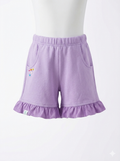 Girls shorts Lilac with beads