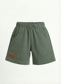 Boys Shorts Sage Melange
