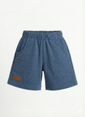Boys Shorts Blue Melange
