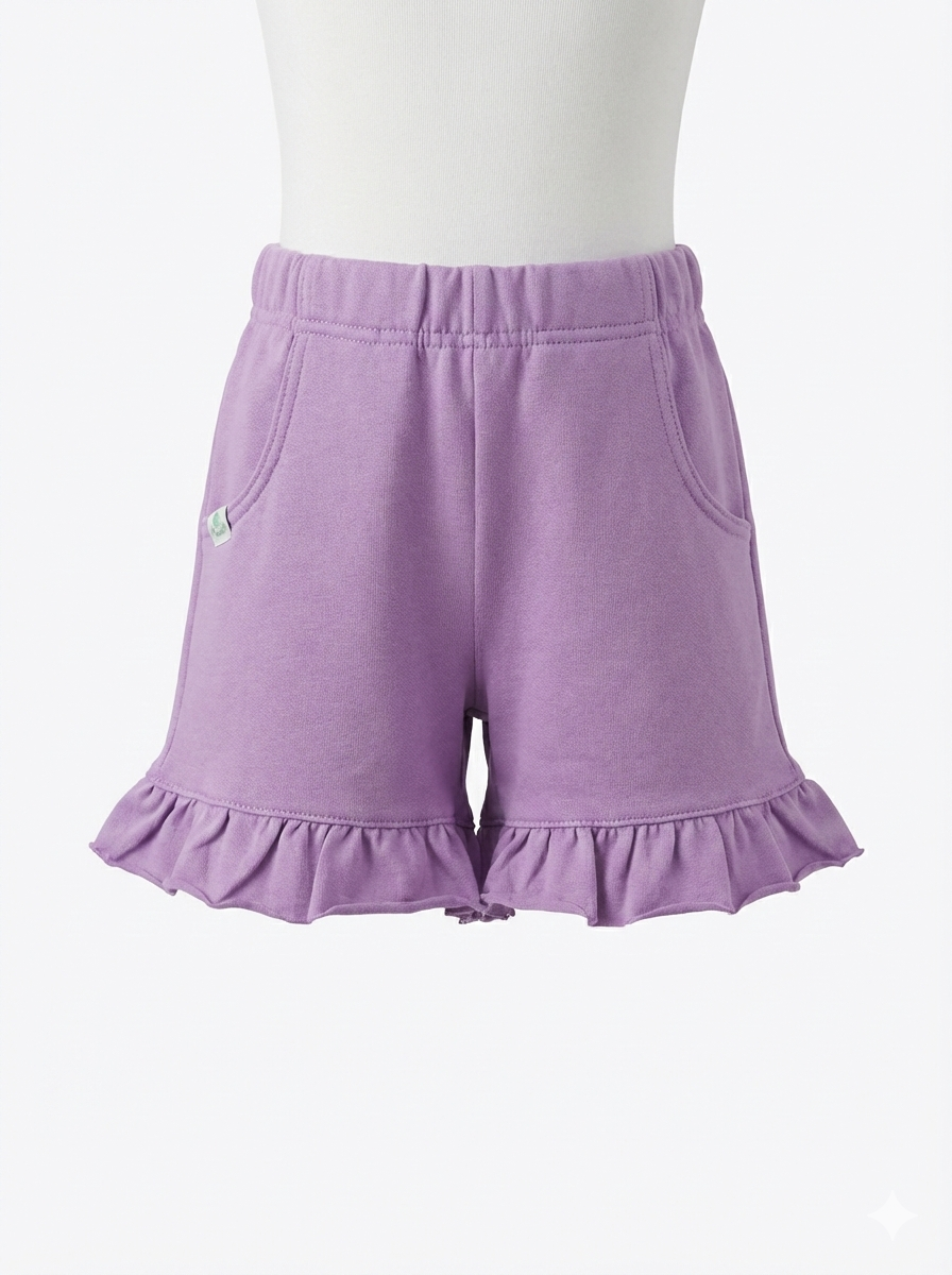 Girls shorts Lilac