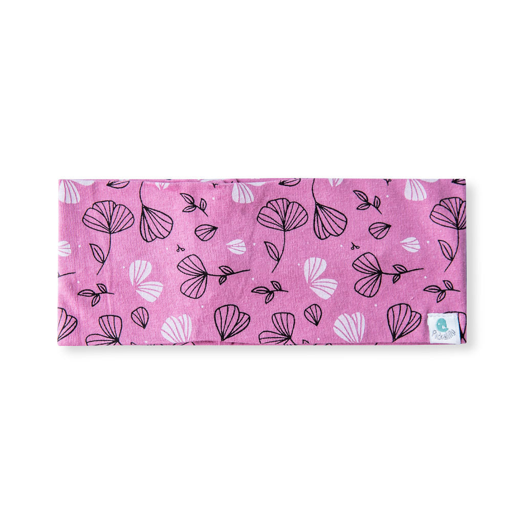 Sea pink floral snood