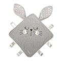 Grey Melange Bunny Doedoe