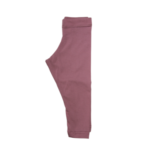 Girls Dusty Pink Leggings