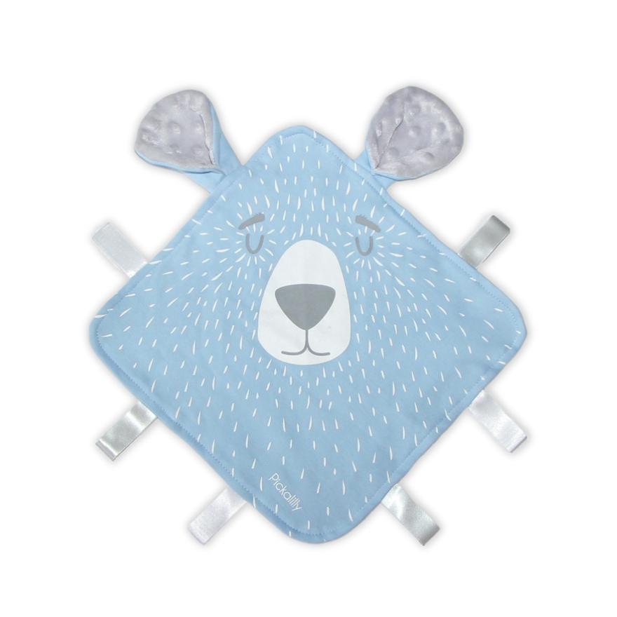 Baby Blue Teddy Doedoe