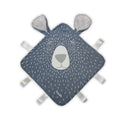 Blue Melange Teddy Doedoe