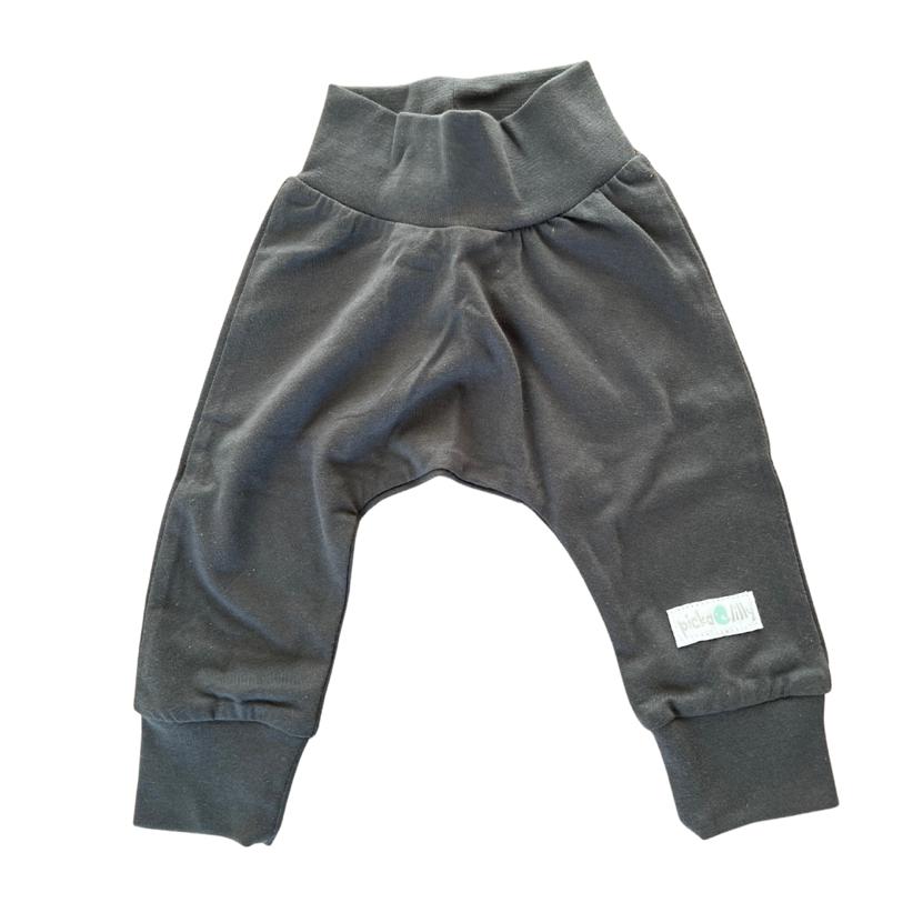 Charcoal harem pants
