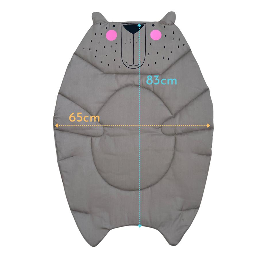 Bear playmat