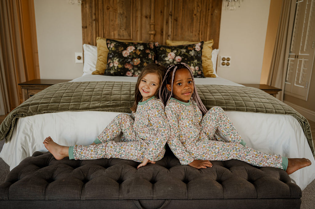 Dusty floral PJs