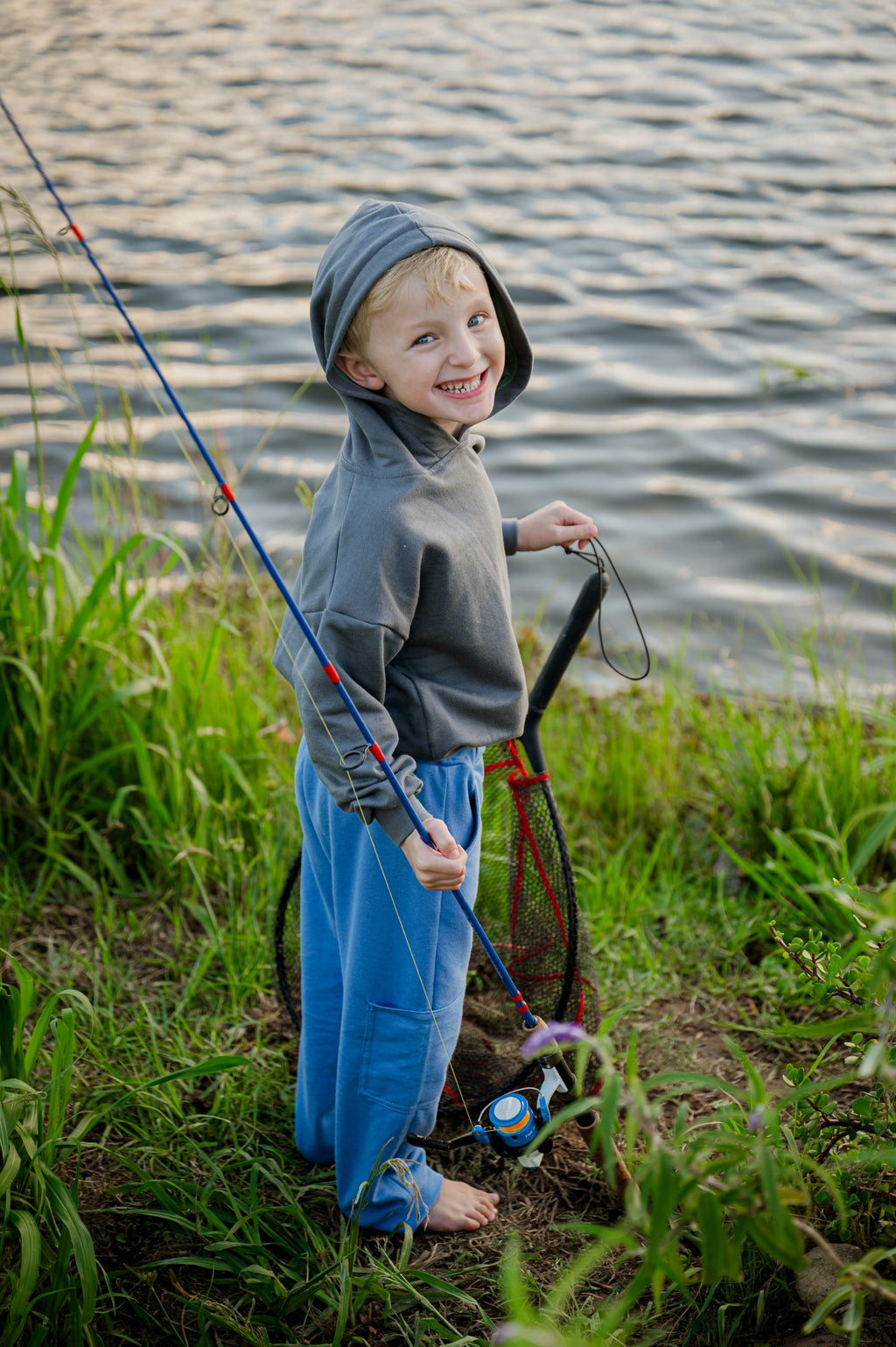Grey Green Cars Hood