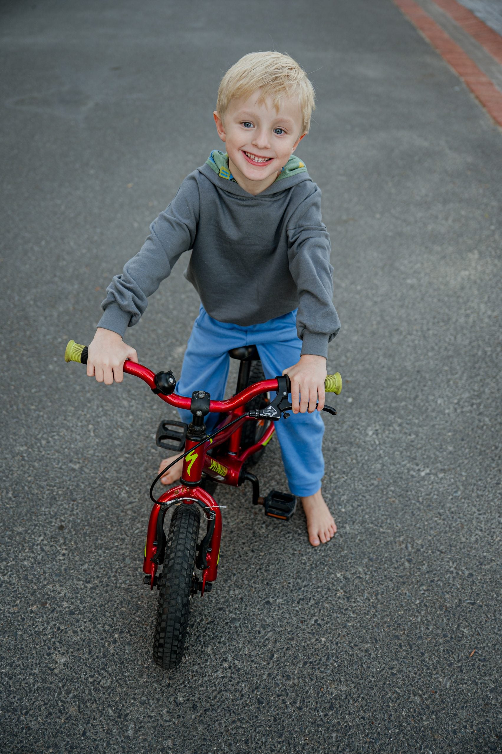 Charcoal Long pants with pocket