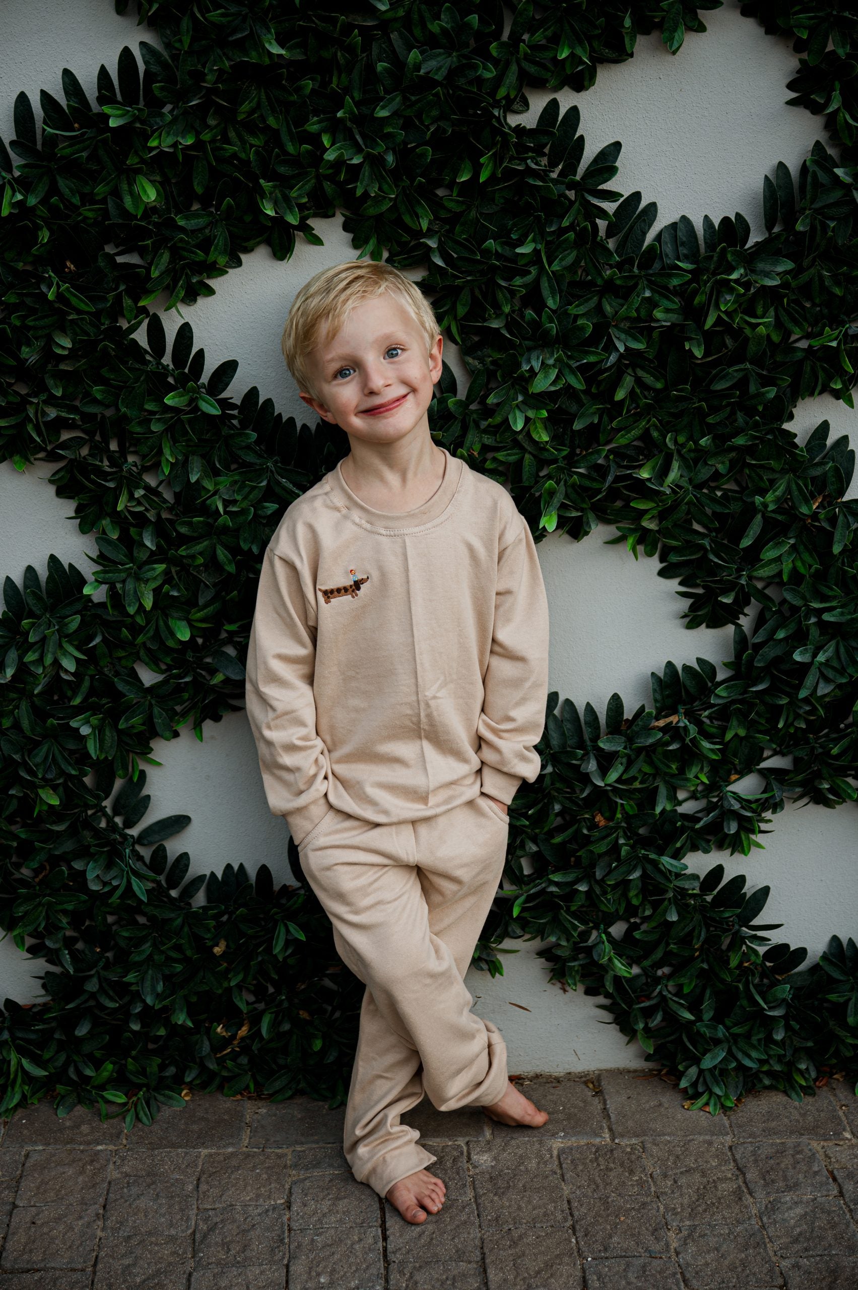 Stone Long pants with pocket