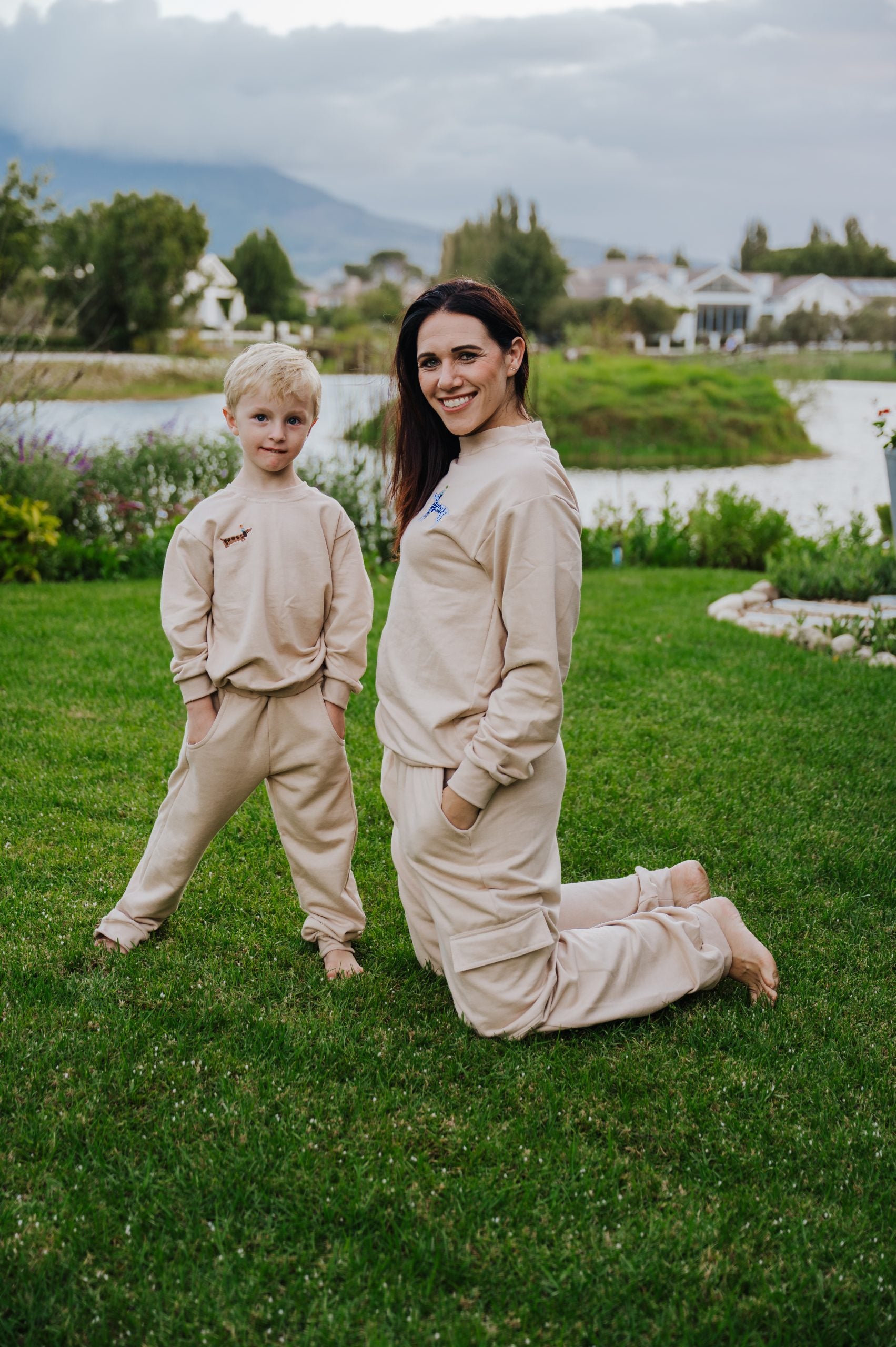 Stone Long pants with pocket