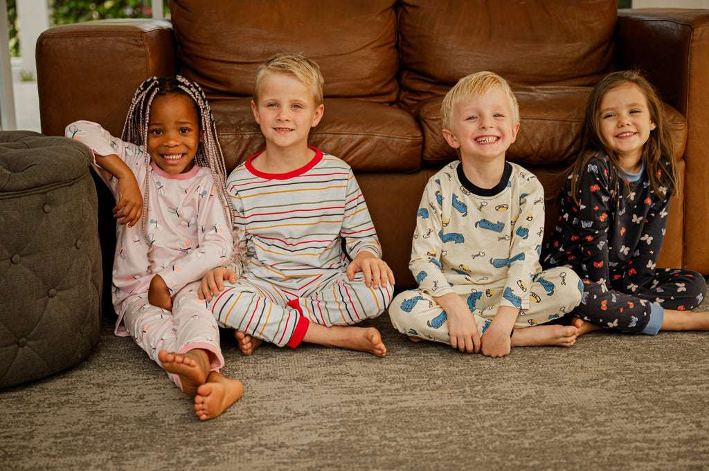 Pink Butterfly PJs